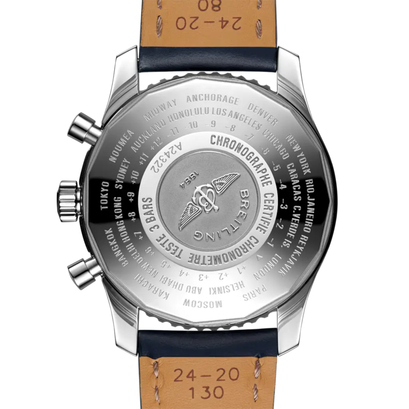 Navitimer Chronograph GMT 46 - A24322121C2X2 - image 4