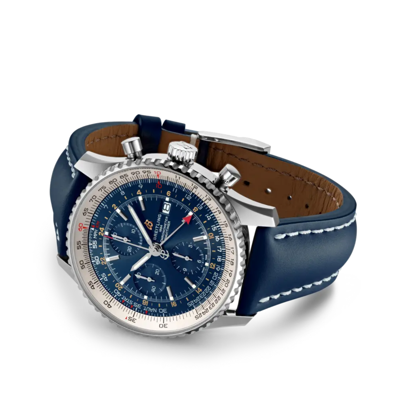 Navitimer Chronograph GMT 46 - A24322121C2X2 - image 3