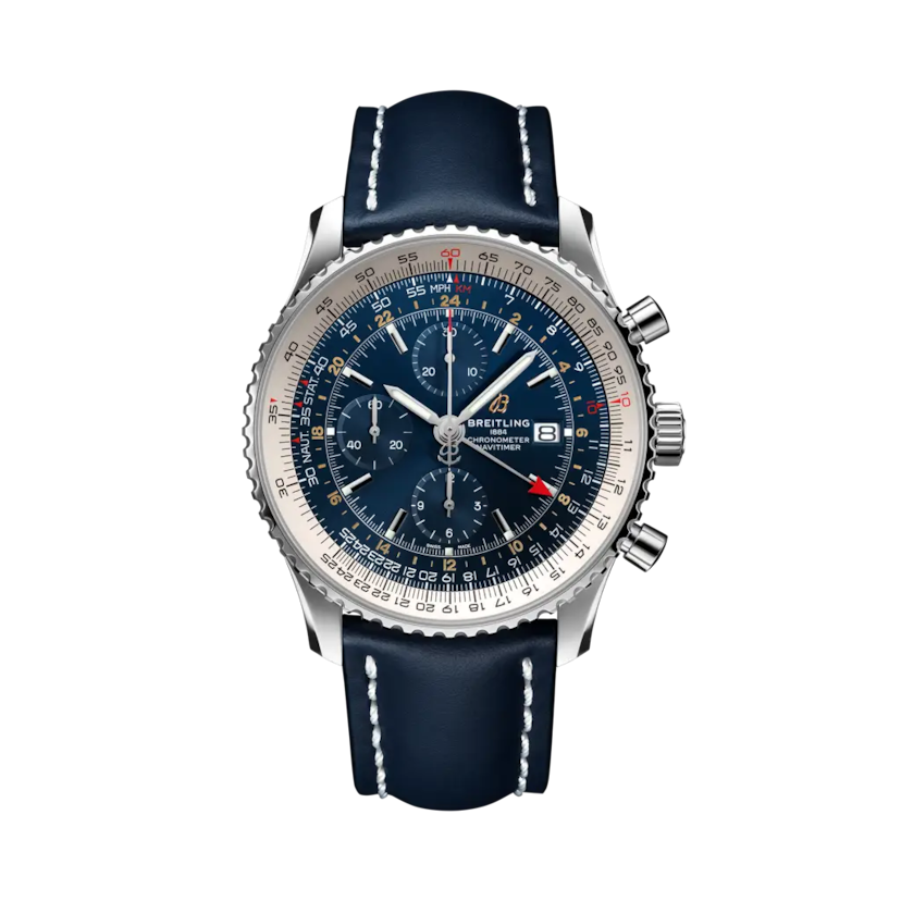 Navitimer Chronograph GMT 46 - A24322121C2X2 - image 1