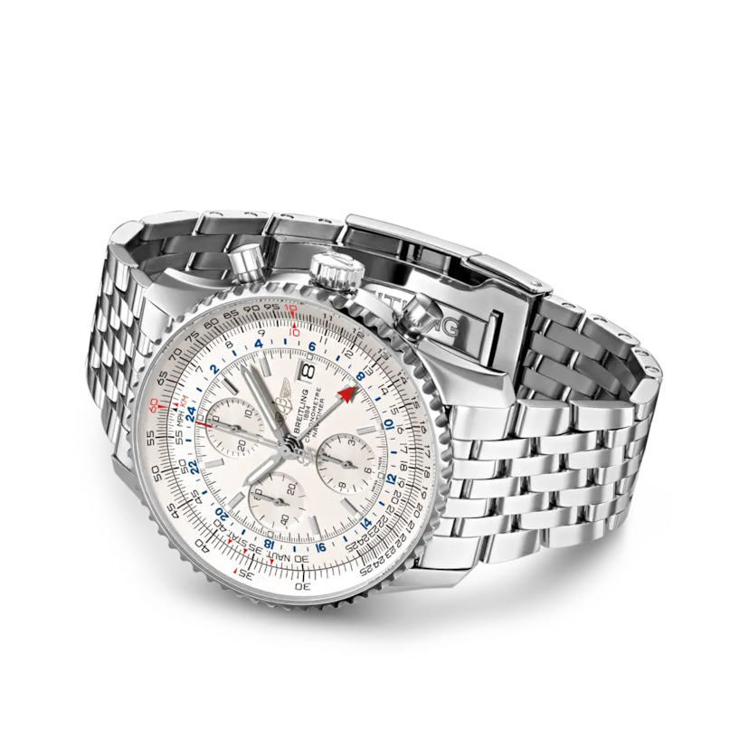 Navitimer Chronograph GMT 46 - A24322121G1A1 - image 3