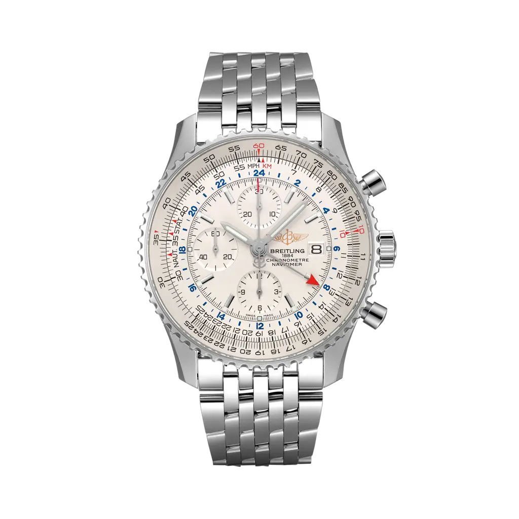Navitimer Chronograph GMT 46 - A24322121G1A1 - image 1