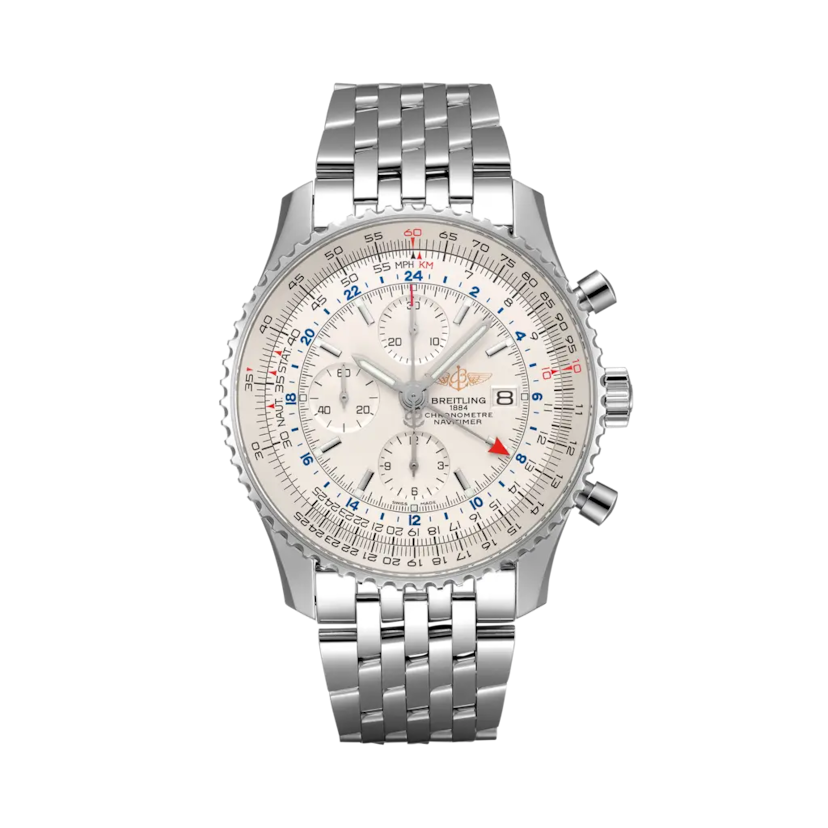 Navitimer Chronograph GMT 46 - A24322121G1A1 - image 1
