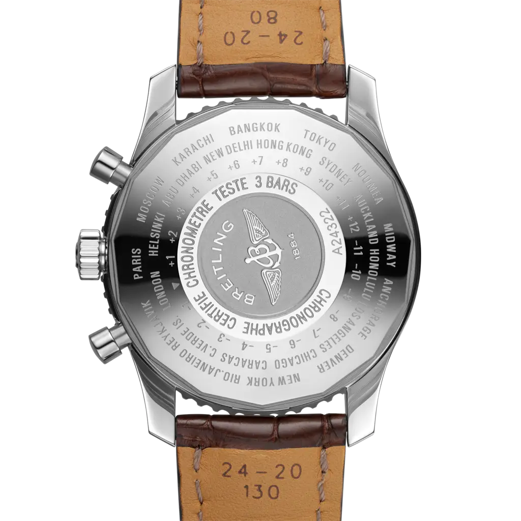 Navitimer Chronograph GMT 46 - A24322121G1P1 - image 4