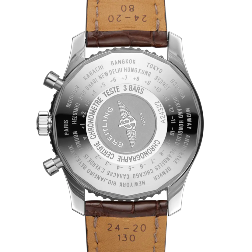 Navitimer Chronograph GMT 46 - A24322121G1P1 - image 4