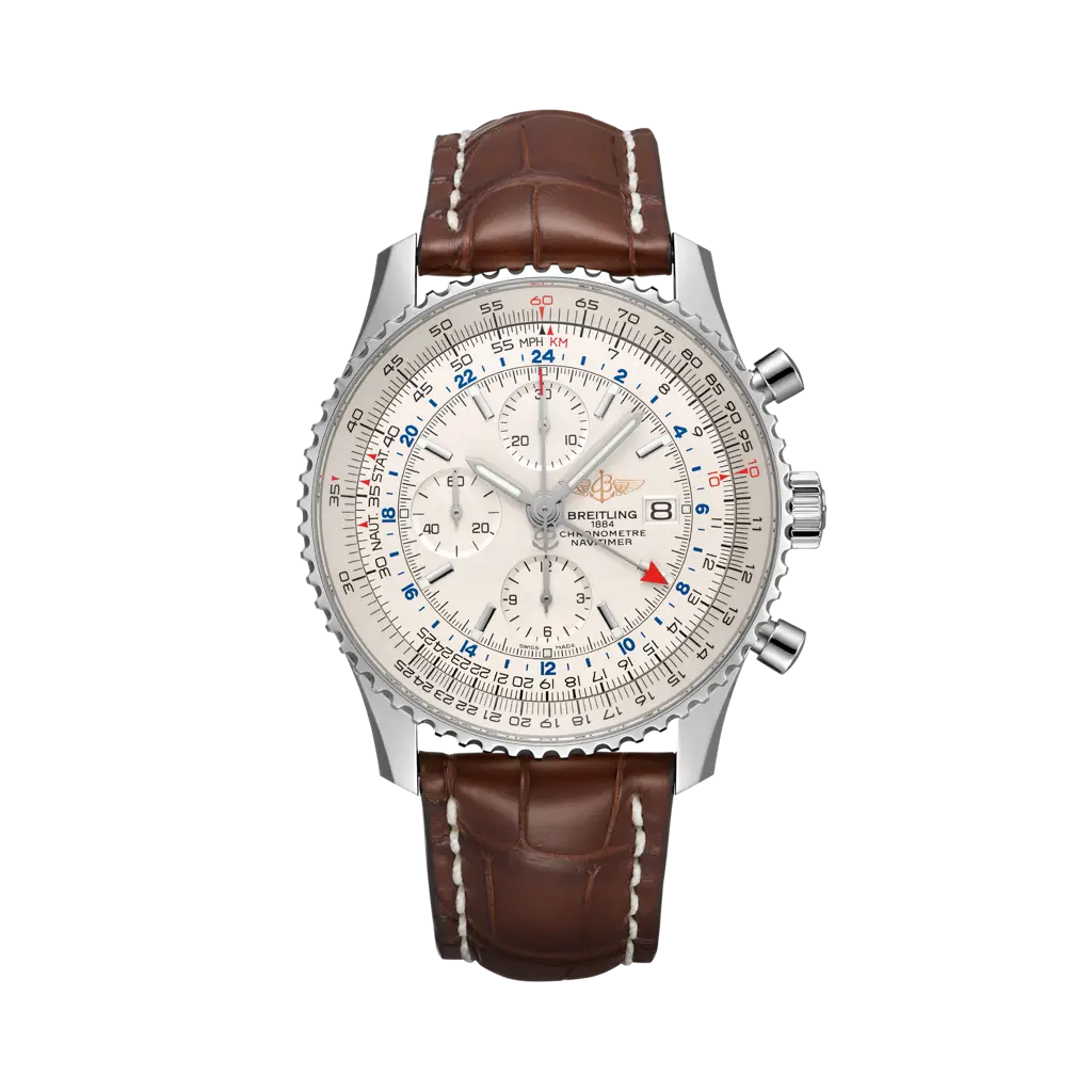 Navitimer Chronograph GMT 46 - A24322121G1P1 - image 1