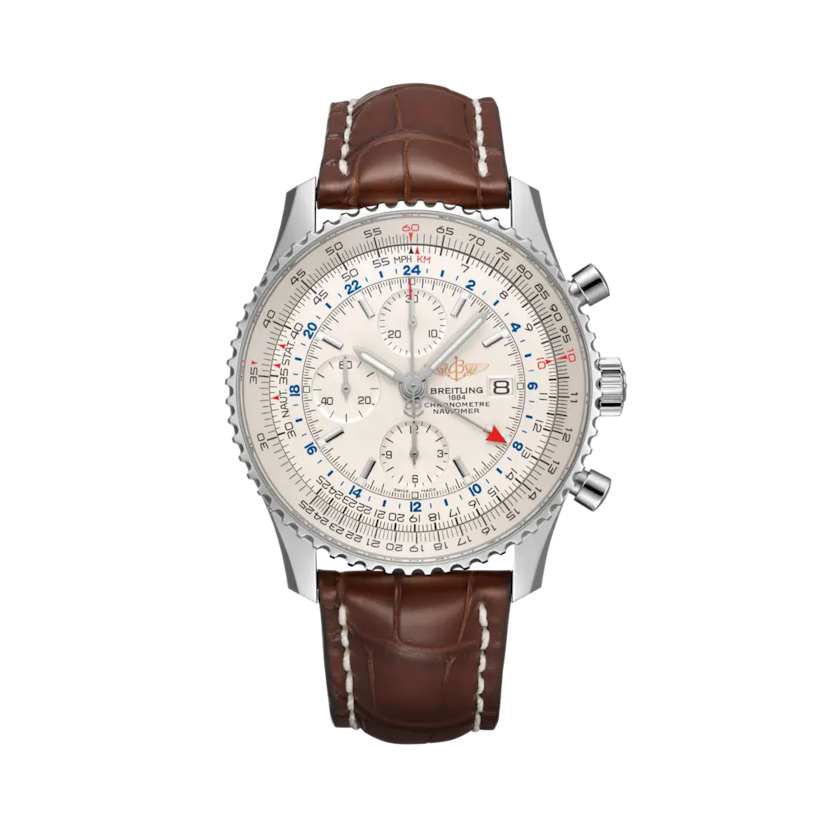 Navitimer Chronograph GMT 46 - A24322121G1P1 - image 1