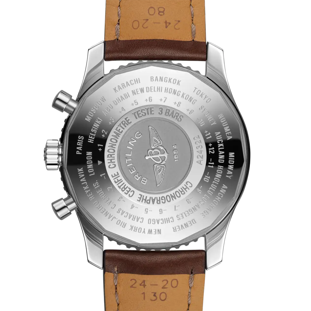 Navitimer Chronograph GMT 46 - A24322121G1X1 - image 4