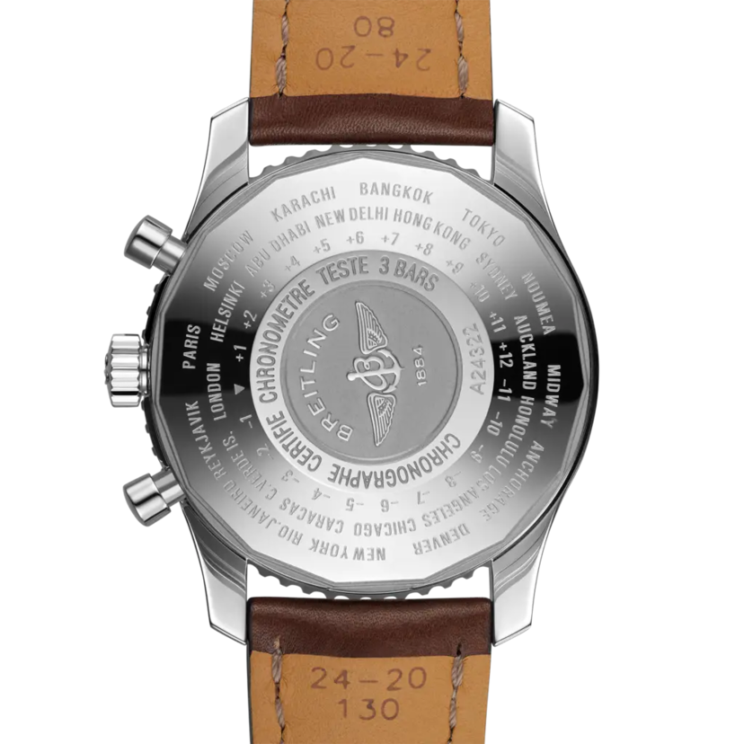 Navitimer Chronograph GMT 46 - A24322121G1X1 - image 4