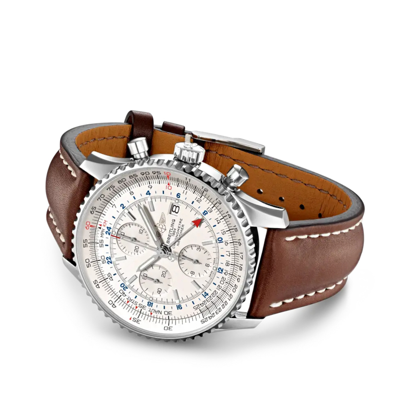 Navitimer Chronograph GMT 46 - A24322121G1X1 - image 3