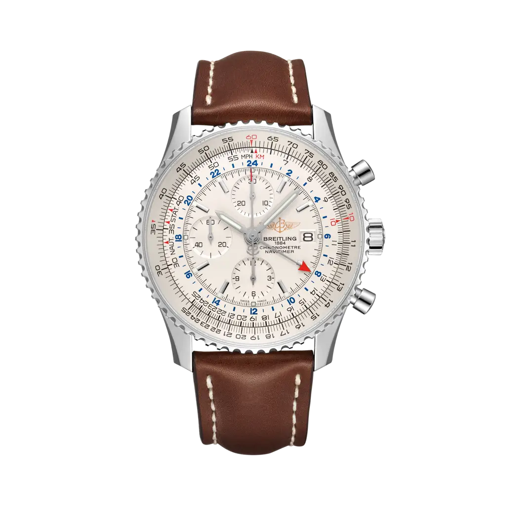 Navitimer Chronograph GMT 46 - A24322121G1X1 - image 1