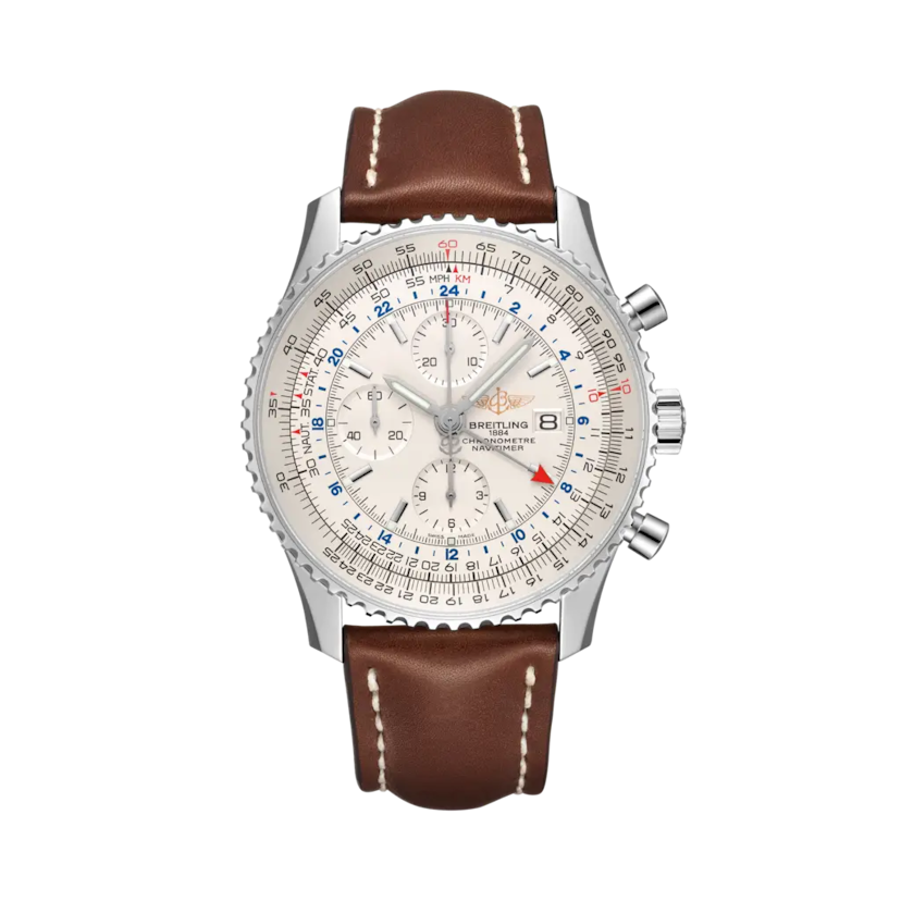 Navitimer Chronograph GMT 46 - A24322121G1X1 - image 1