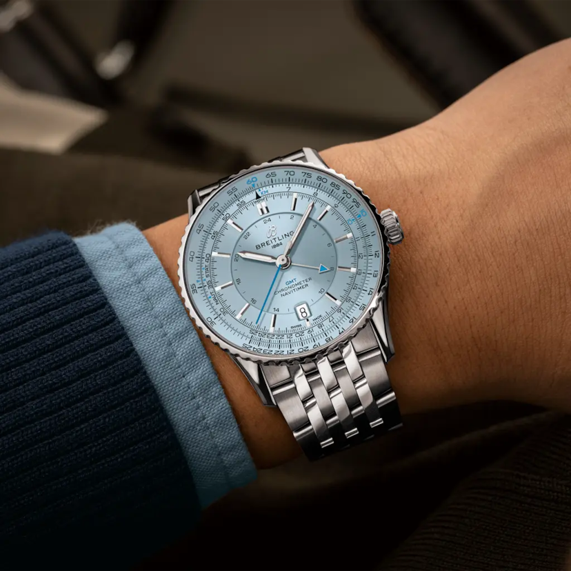 Navitimer Automatic GMT 41 - A32310171C1A1 - image 5