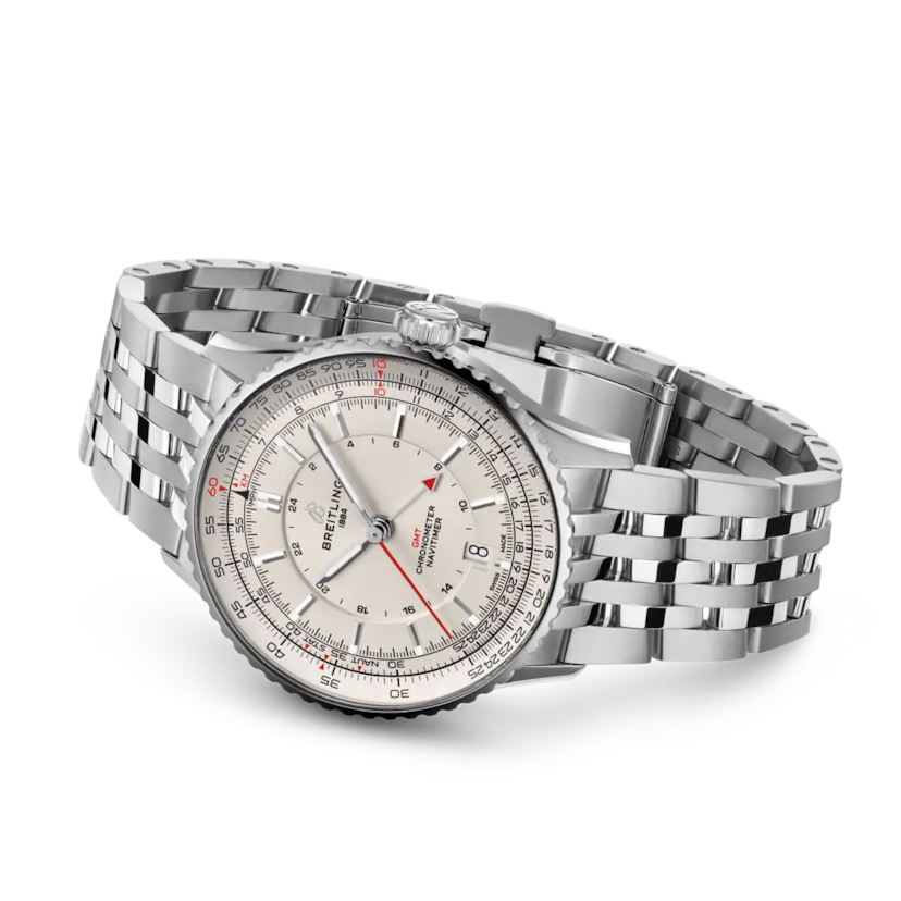 Navitimer Automatic GMT 41 - A32310211G1A1 - image 3