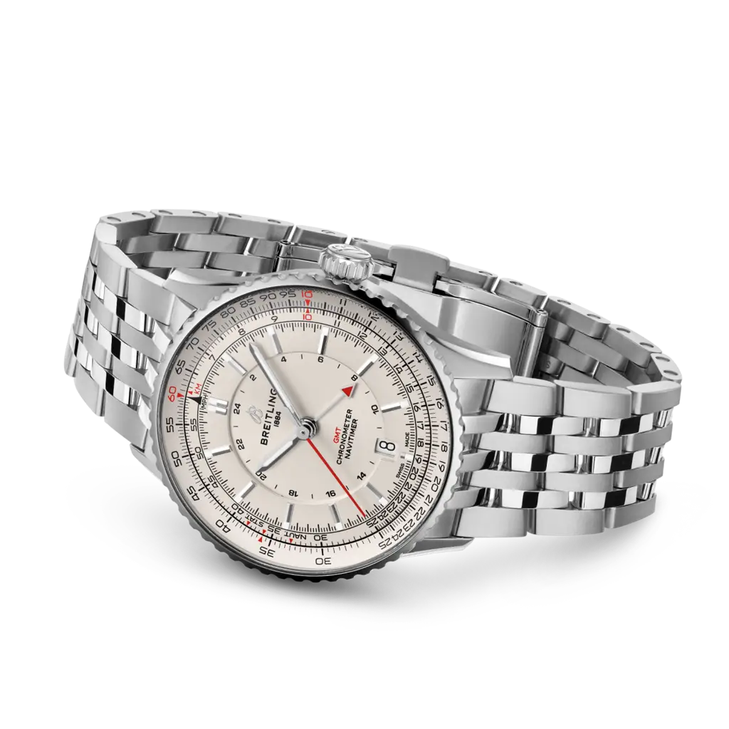 Navitimer Automatic GMT 41 - A32310211G1A1 - image 3
