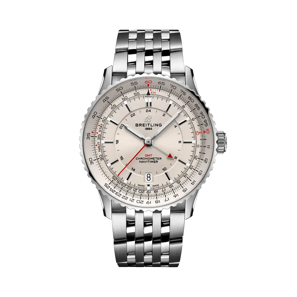 Navitimer Automatic GMT 41 - A32310211G1A1 - image 1