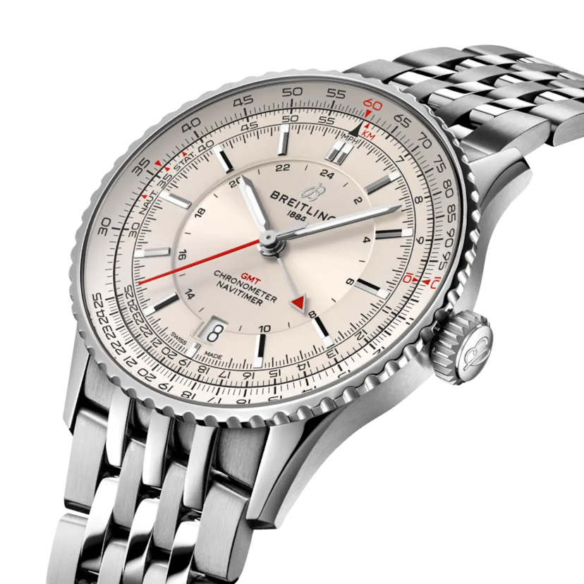 Navitimer Automatic GMT 41 - A32310211G1A1 - image 2
