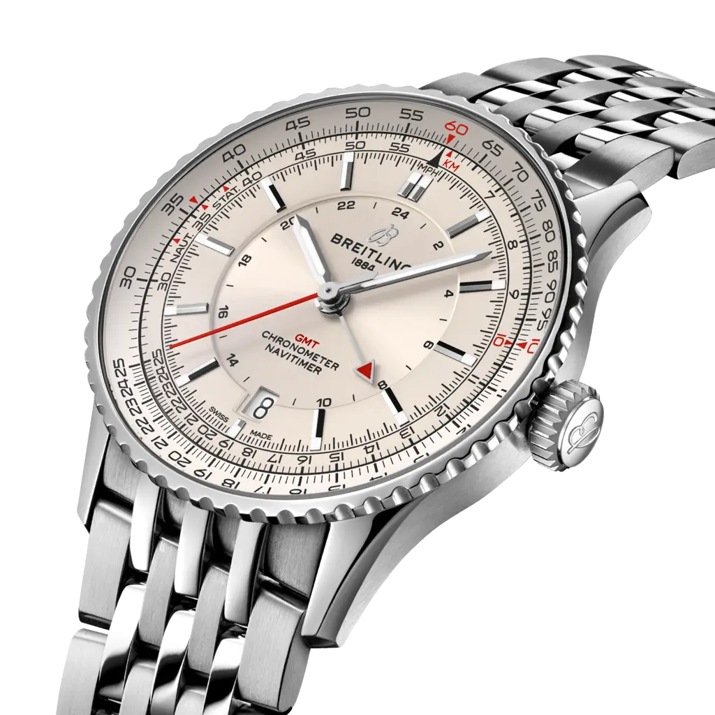 Navitimer Automatic GMT 41 - A32310211G1A1