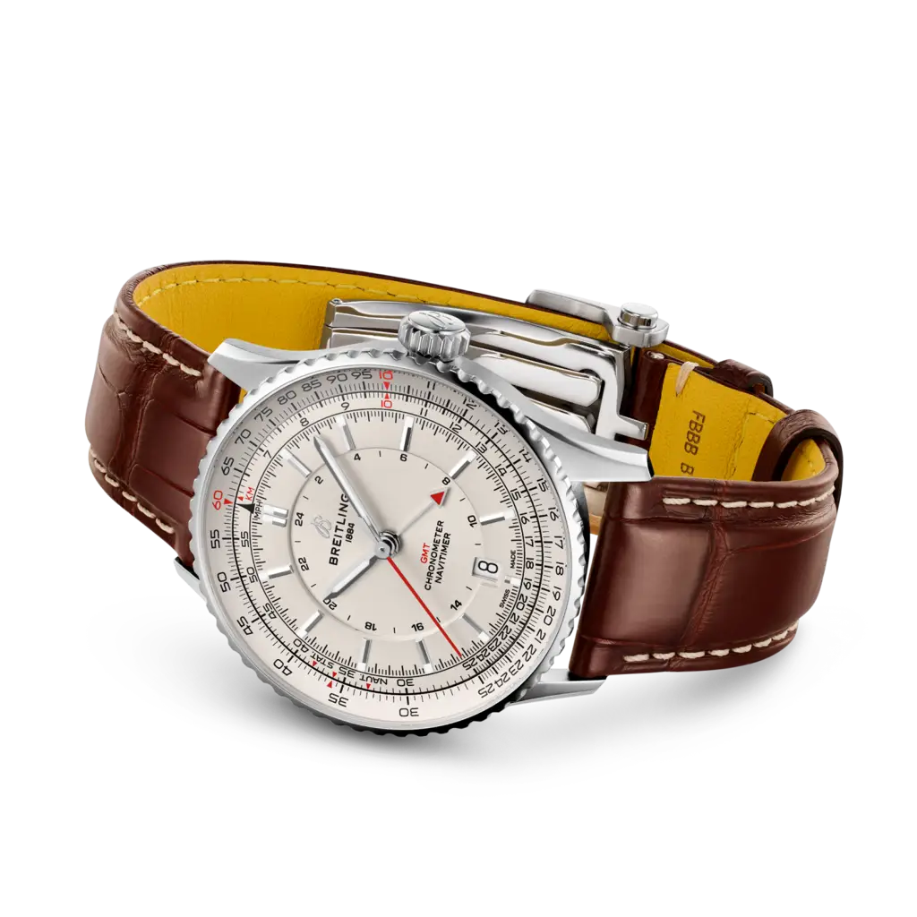 Navitimer Automatic GMT 41 - A32310211G1P1 - image 3