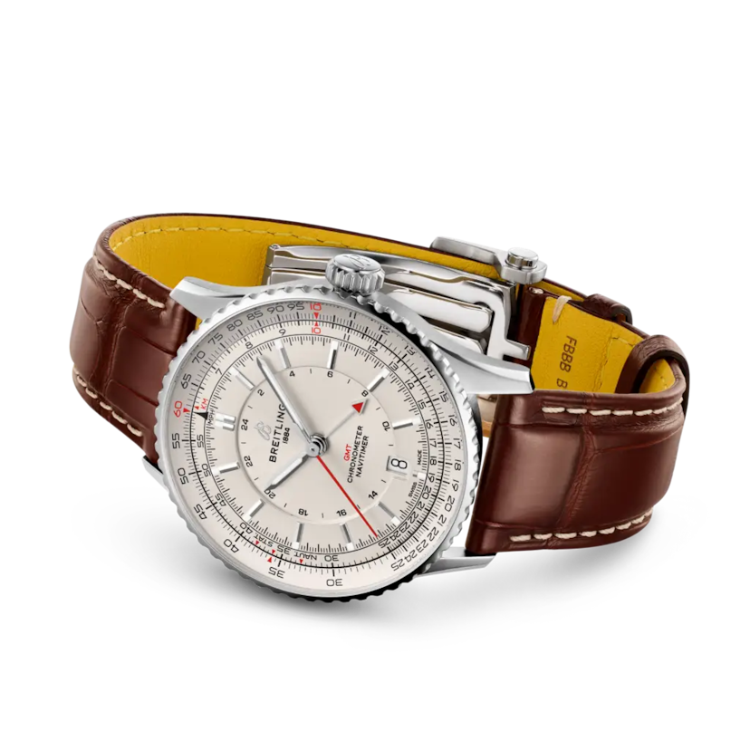 Navitimer Automatic GMT 41 - A32310211G1P1 - image 3