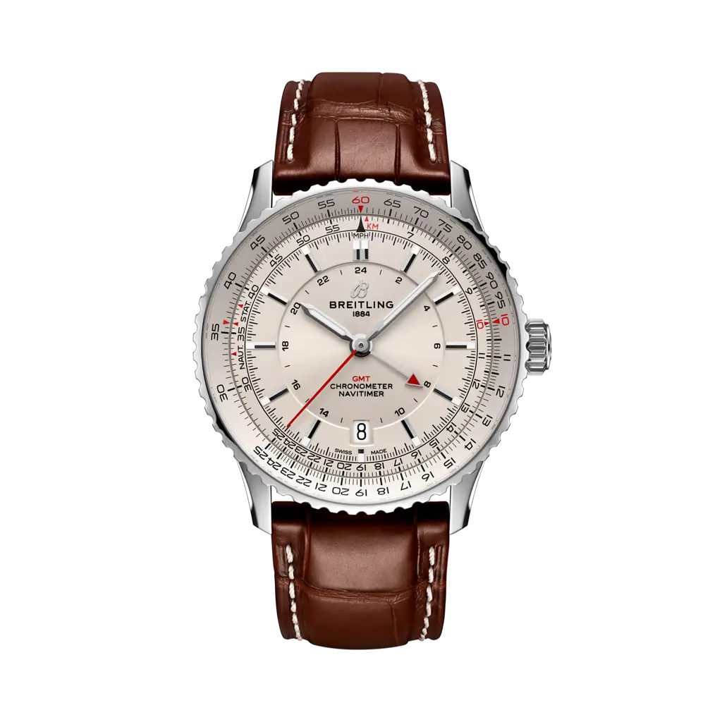 Navitimer Automatic GMT 41 - A32310211G1P1 - image 1