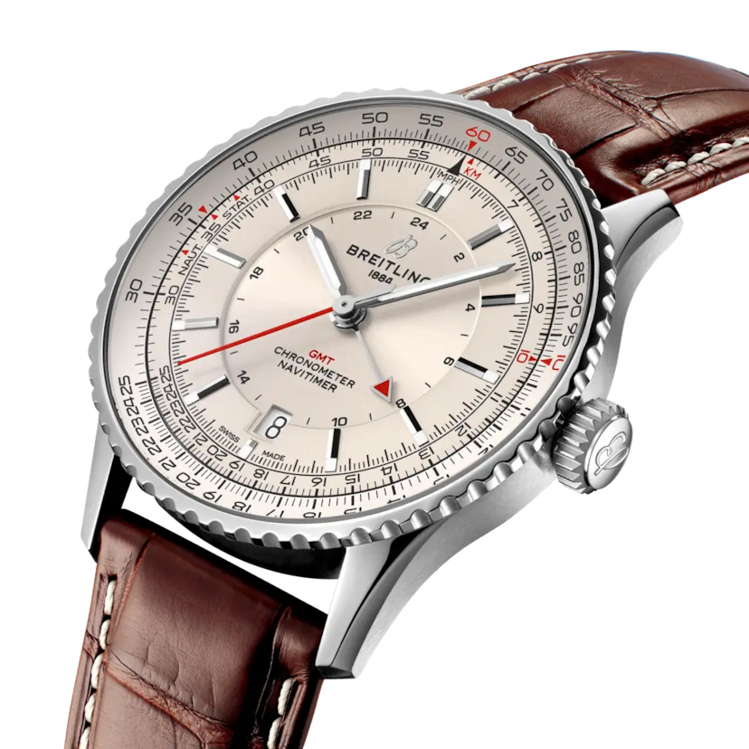 Navitimer Automatic GMT 41 - A32310211G1P1 - image 2