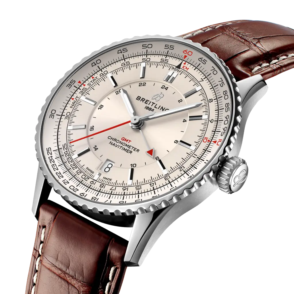 Navitimer Automatic GMT 41 - A32310211G1P1 - image 2