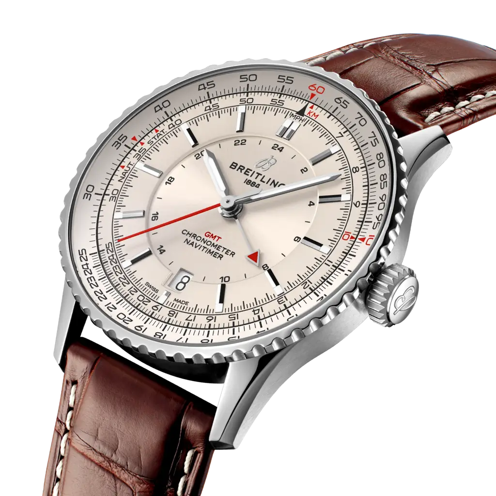 Navitimer Automatic GMT 41 - A32310211G1P1