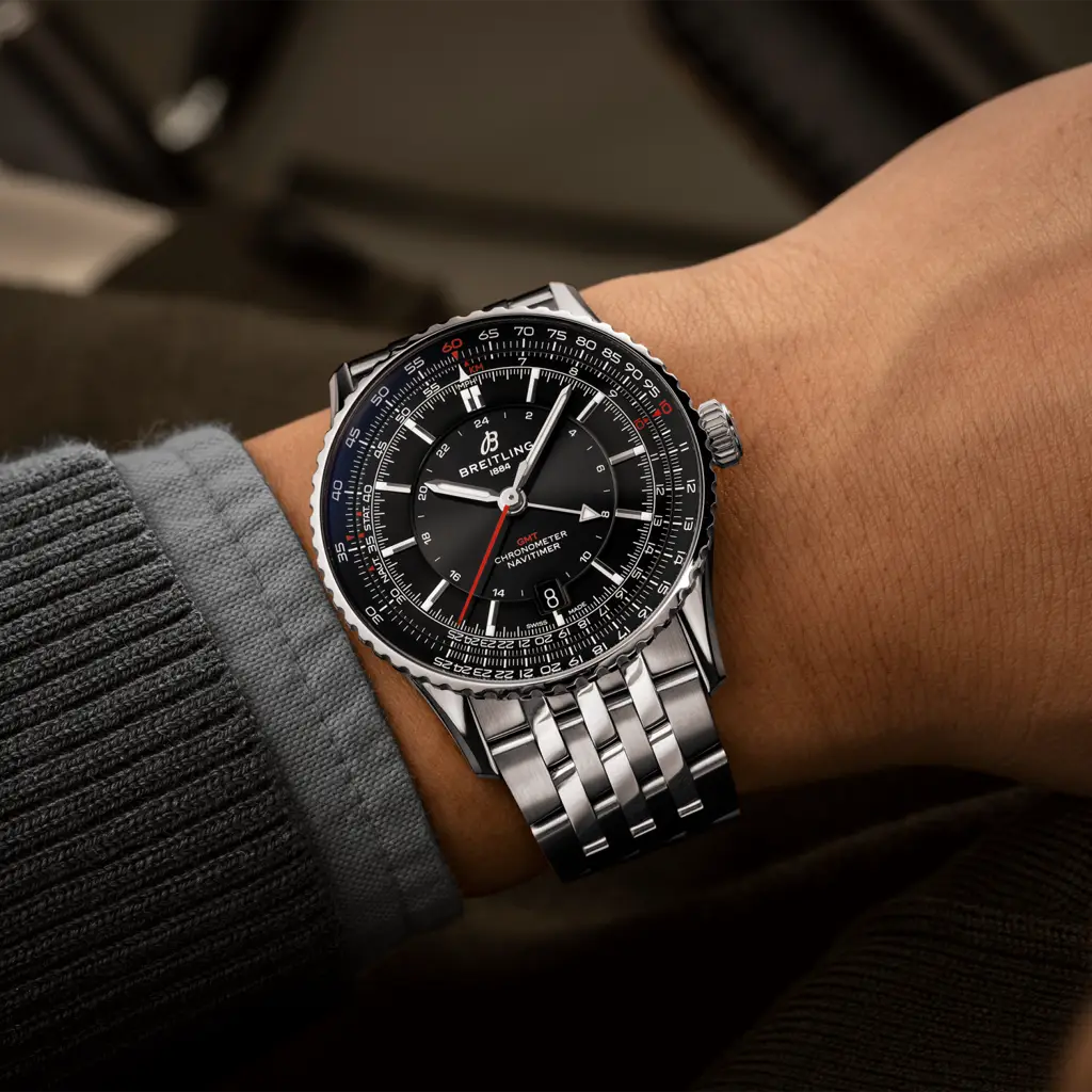 Navitimer Automatic GMT 41 - A32310251B1A1 - image 5