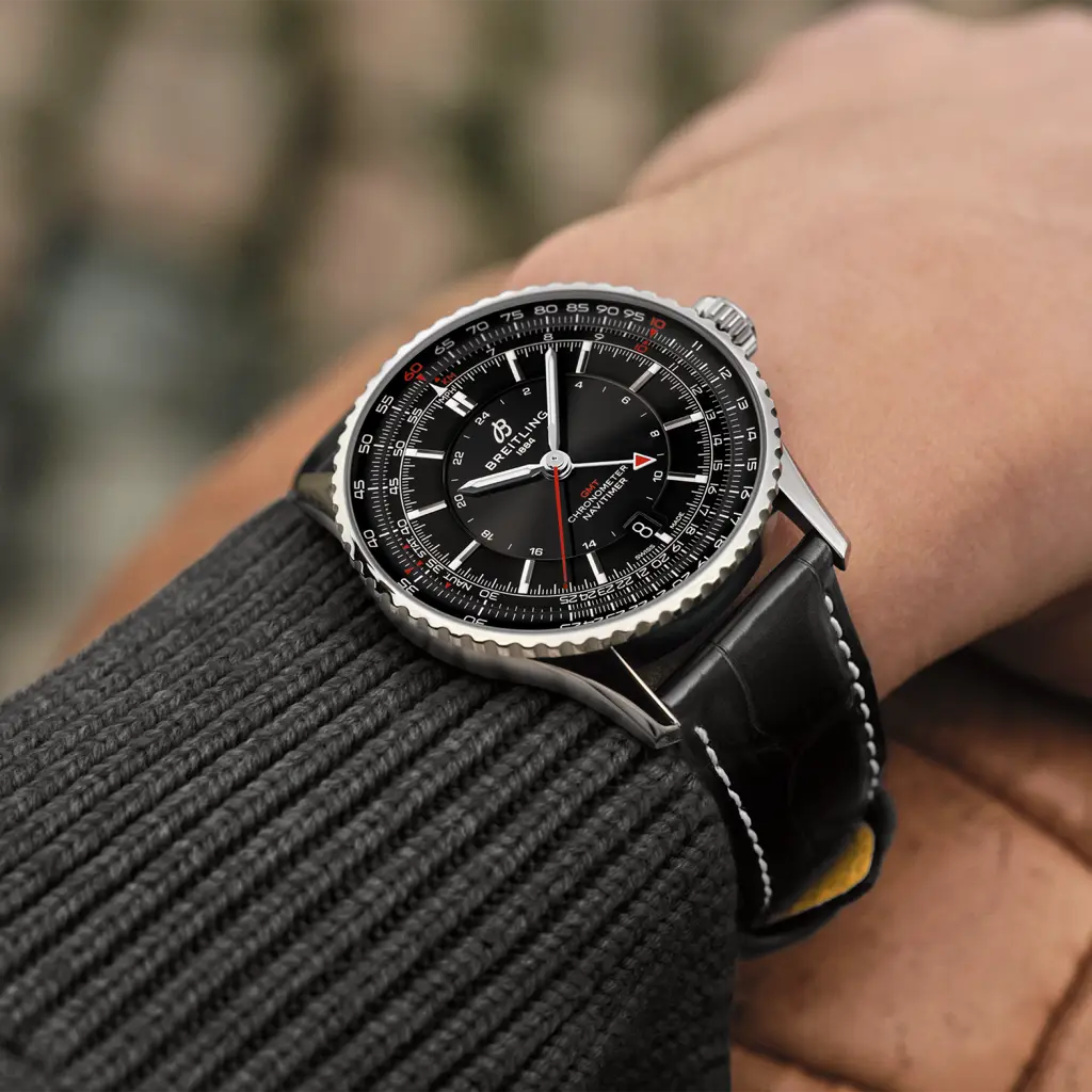 Navitimer Automatic GMT 41 - A32310251B1P1 - image 5