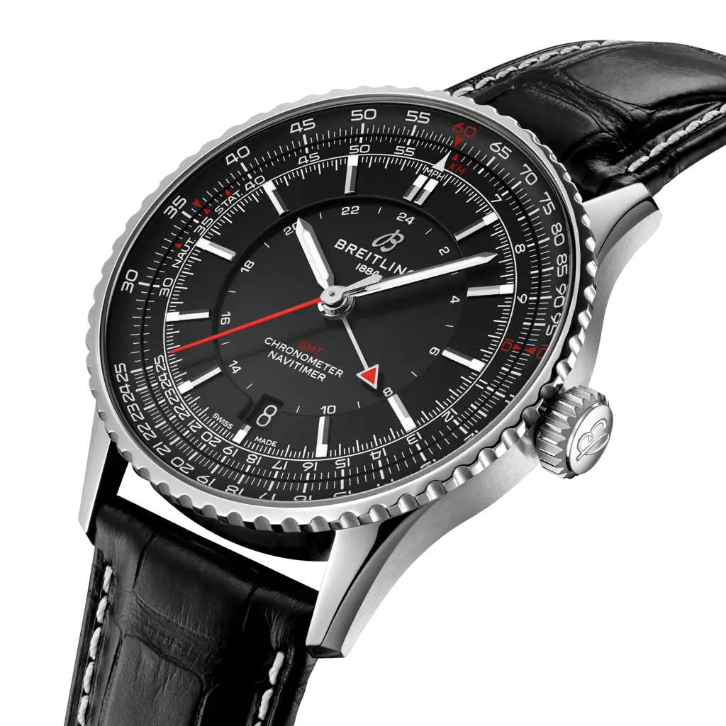 Navitimer Automatic GMT 41 - A32310251B1P1 - image 2