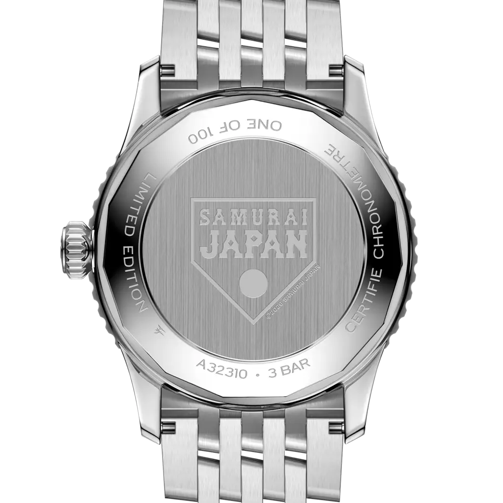 Navitimer Automatic GMT 41 Samurai Japan Limited - A323103A1C1A1 - image 4