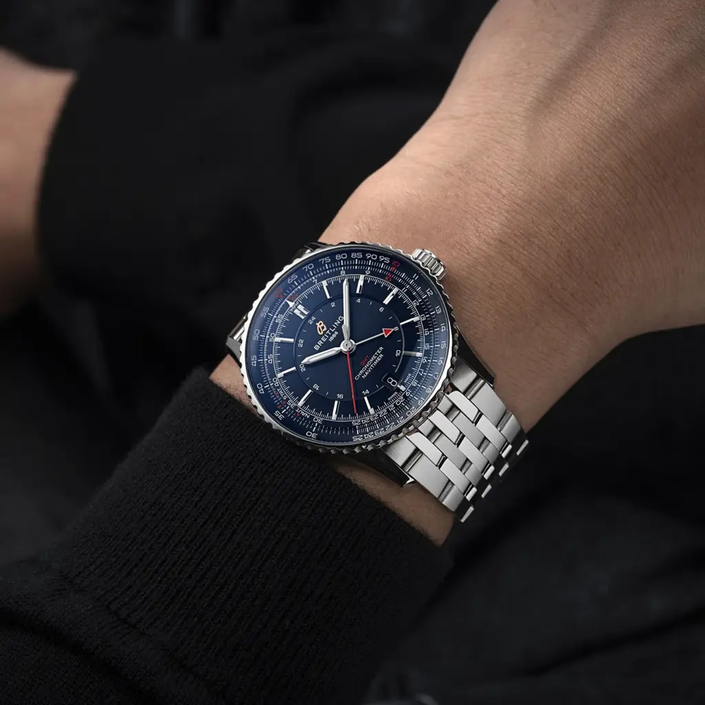 Navitimer Automatic GMT 41 Samurai Japan Limited - A323103A1C1A1 - image 5