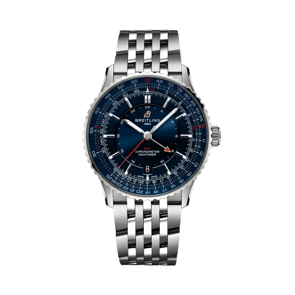 Navitimer Automatic GMT 41 Samurai Japan Limited - A323103A1C1A1 - image 1