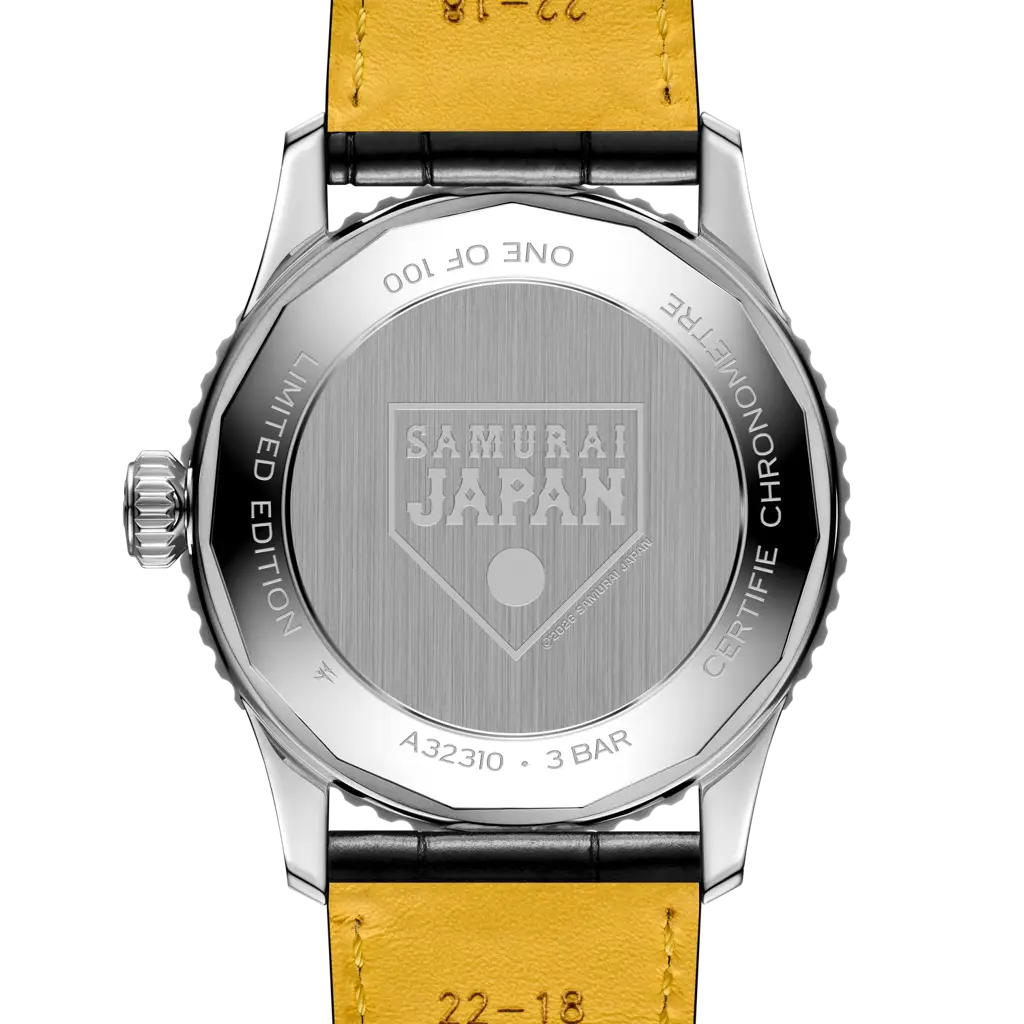 Navitimer Automatic GMT 41 Samurai Japan Limited - A323103A1C1P1 - image 4