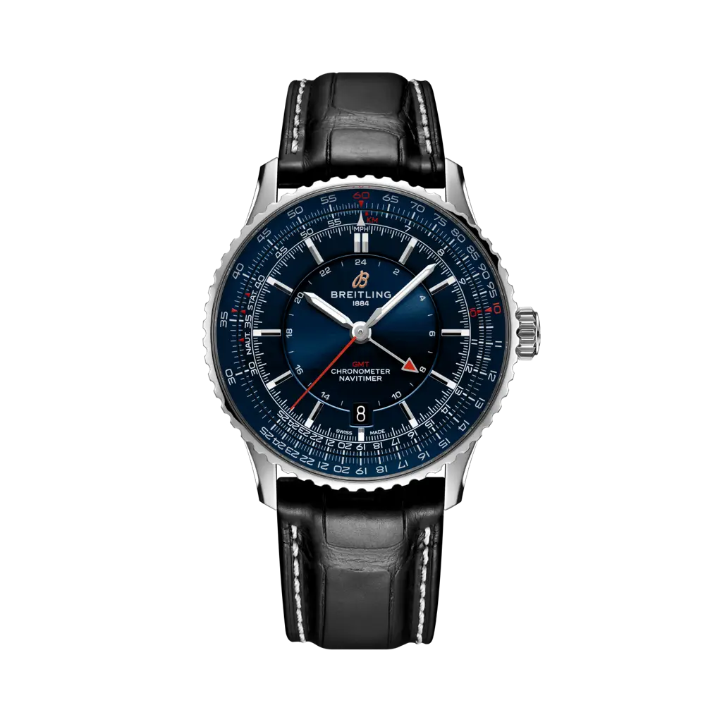 Navitimer Automatic GMT 41 Samurai Japan Limited - A323103A1C1P1 - image 1