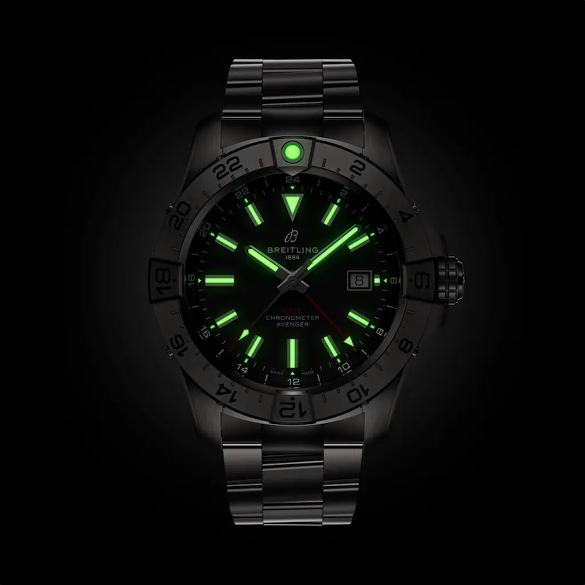Avenger Automatic GMT 44 - A32320101B1A1 - image 6