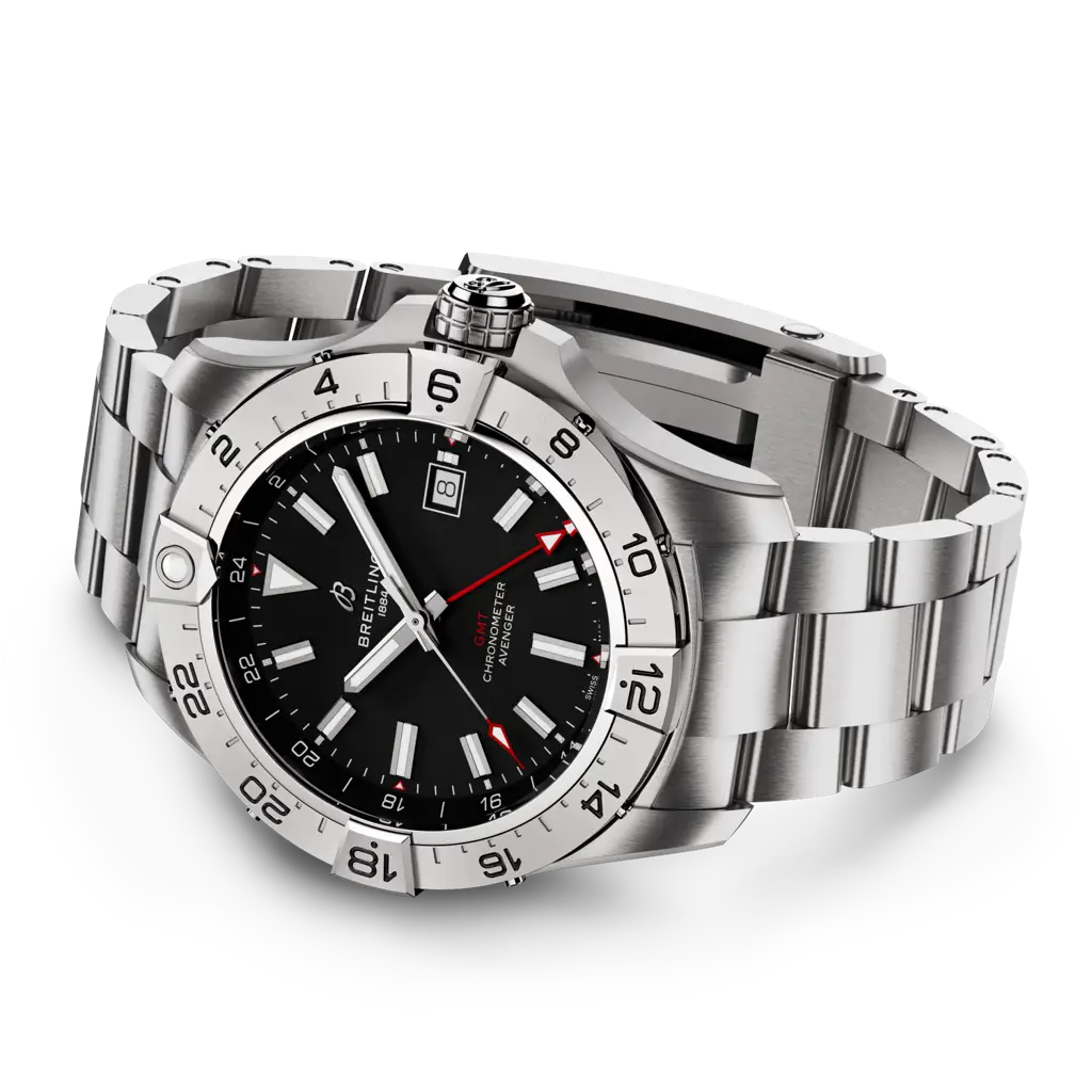 Avenger Automatic GMT 44 - A32320101B1A1 - image 3