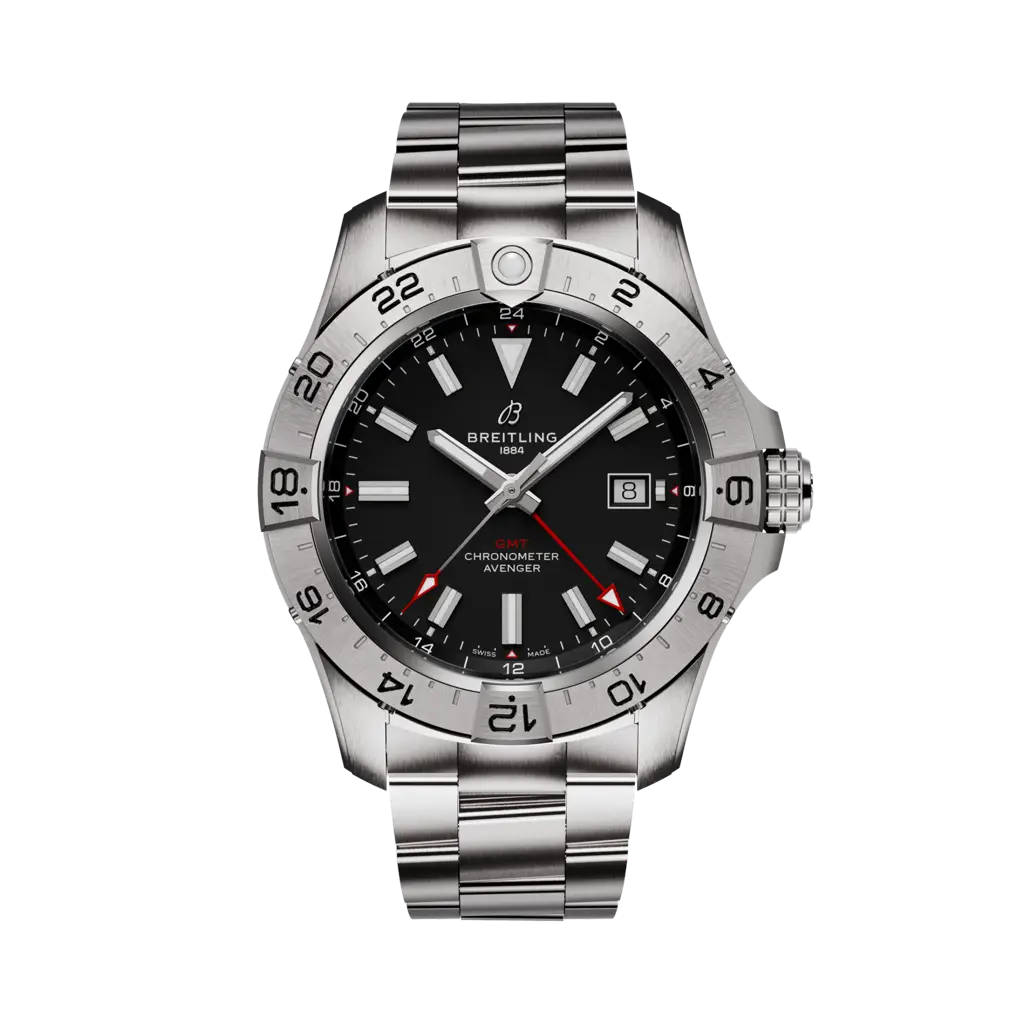 Avenger Automatic GMT 44 - A32320101B1A1 - image 1