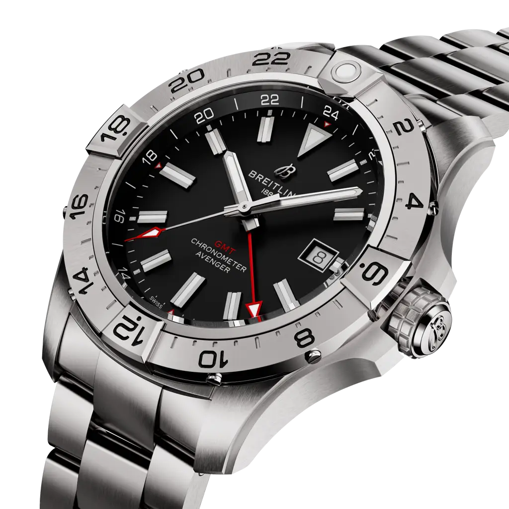 Avenger Automatic GMT 44 - A32320101B1A1 - image 2