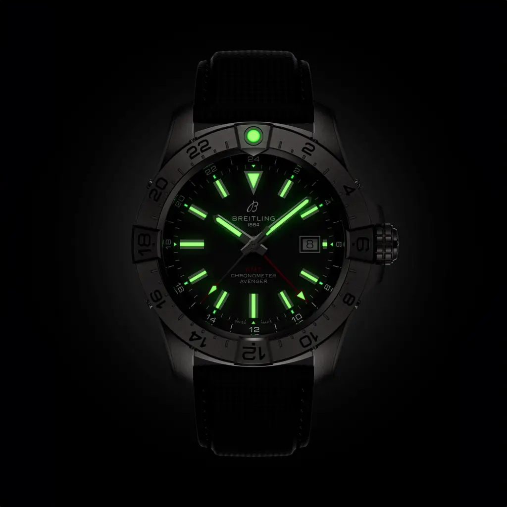 Avenger Automatic GMT 44 - A32320101B1X1 - image 6