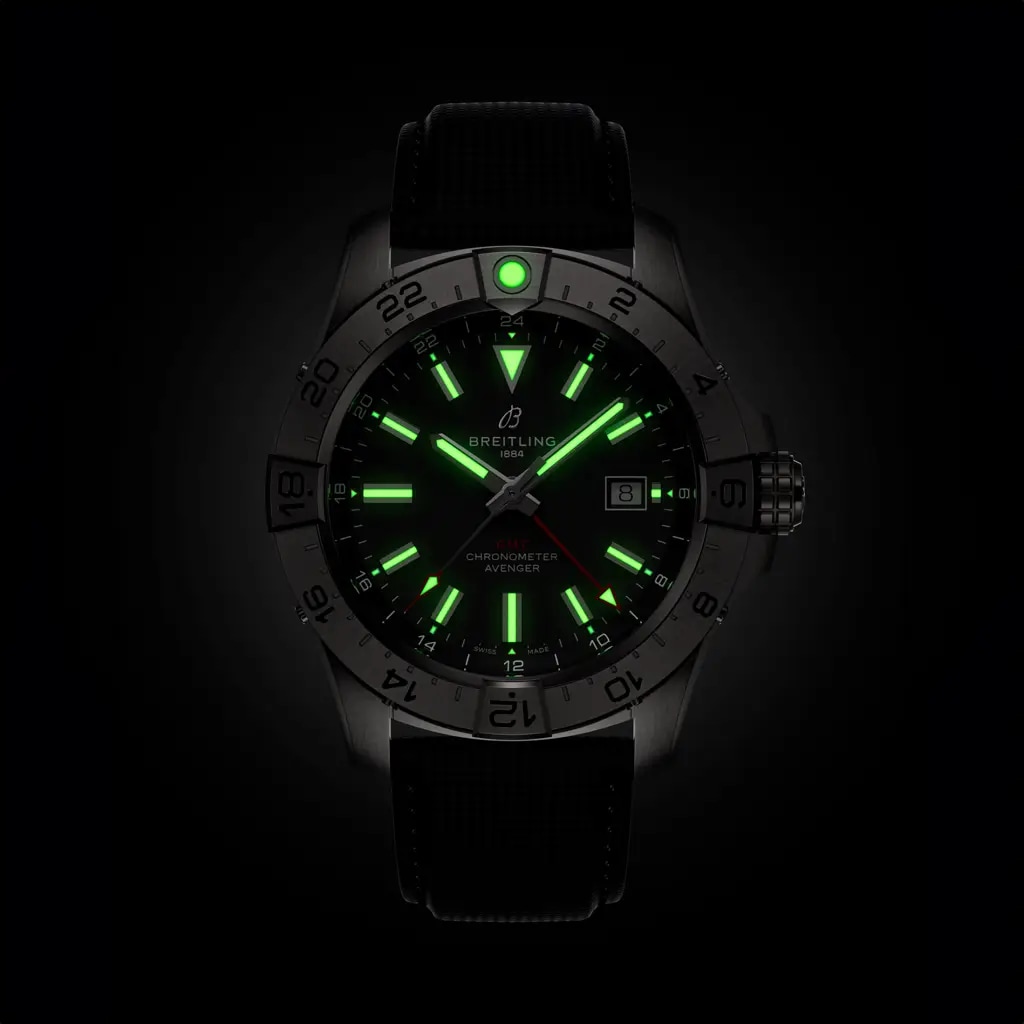 Avenger Automatic GMT 44 - A32320101B1X1 - image 6