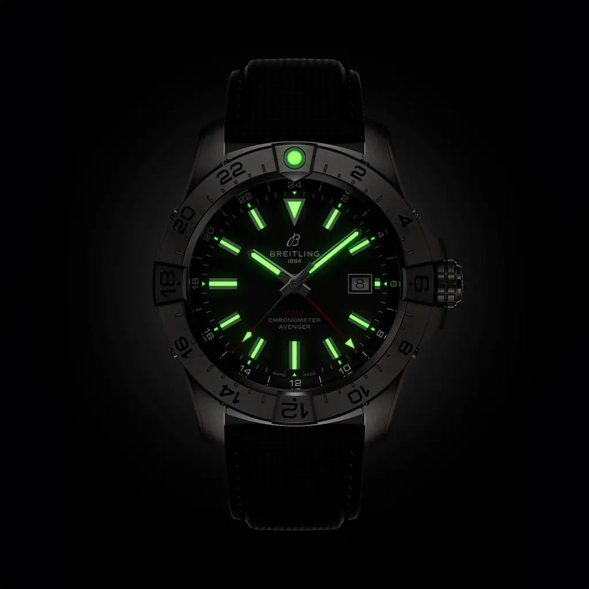Avenger Automatic GMT 44 - A32320101B1X1 - image 6