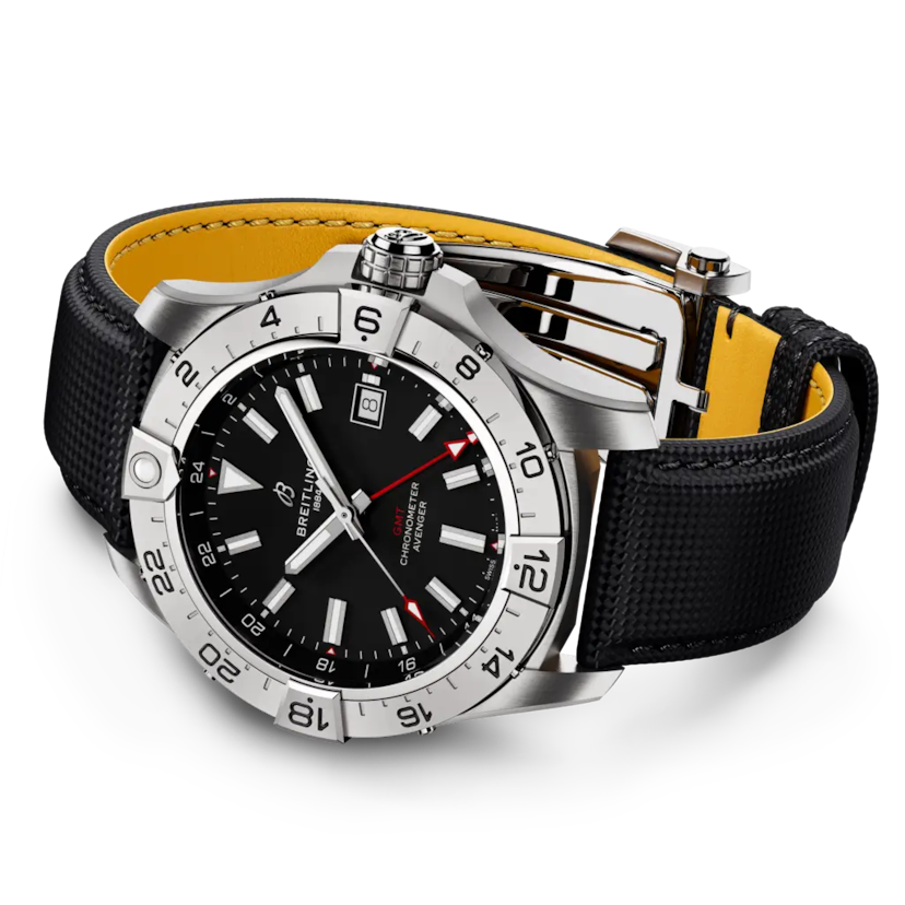 Avenger Automatic GMT 44 - A32320101B1X1 - image 3