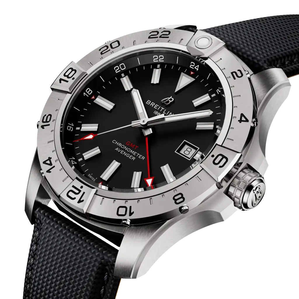 Avenger Automatic GMT 44 - A32320101B1X1