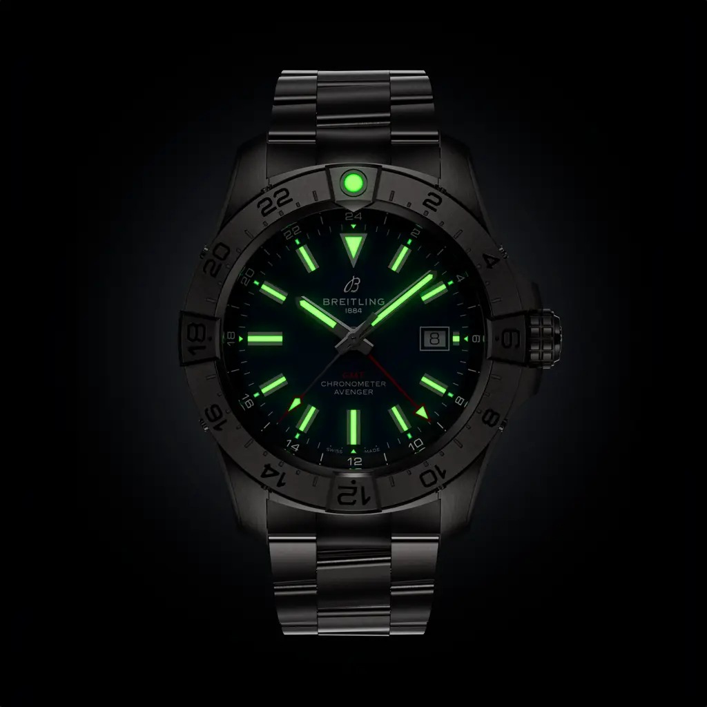 Avenger Automatic GMT 44 - A32320101C1A1 - image 6