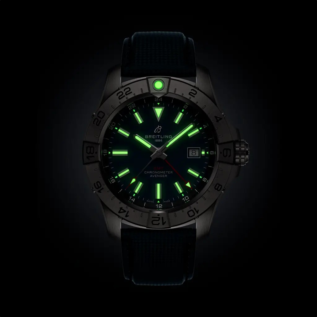 Avenger Automatic GMT 44 - A32320101C1X1 - image 6