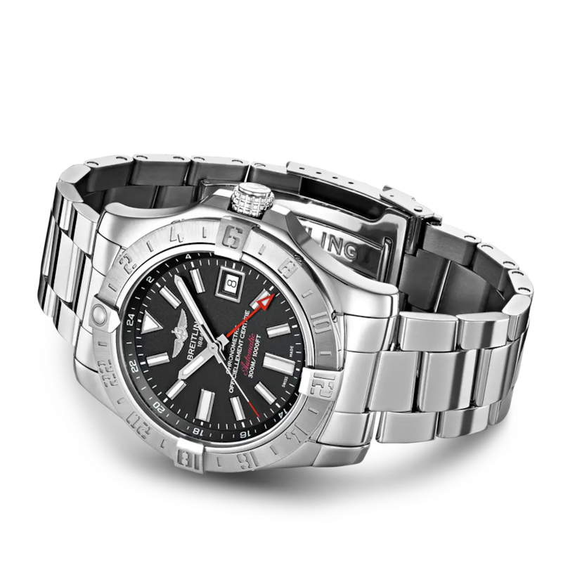 Avenger II GMT - A32390111B1A1 - image 3
