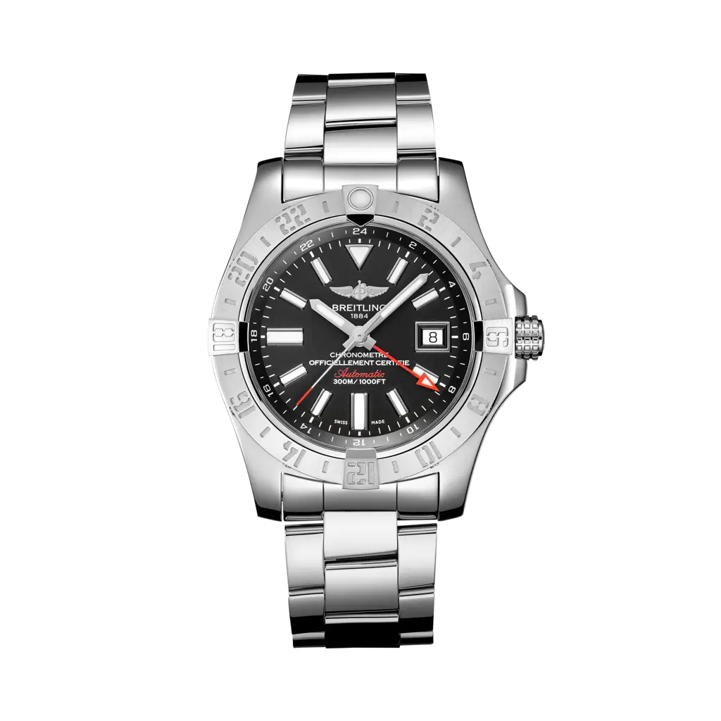 Avenger II GMT - A32390111B1A1 - image 1