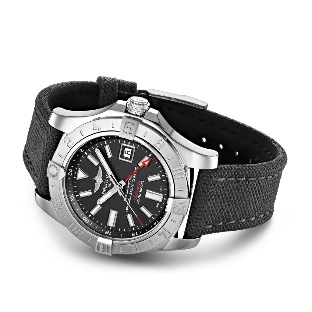 Avenger II GMT - A32390111B1W1 - image 3