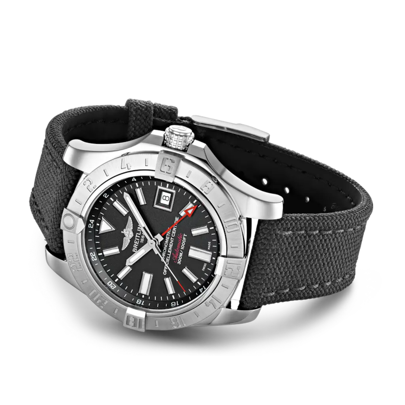 Avenger II GMT - A32390111B1W1 - image 3